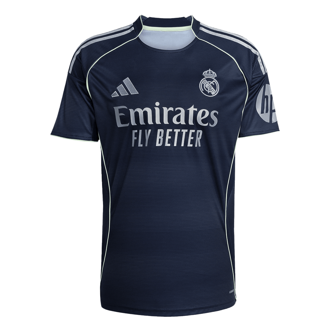 TCHOUAMENI #14 Real Madrid Away Soccer Jersey 2025/26