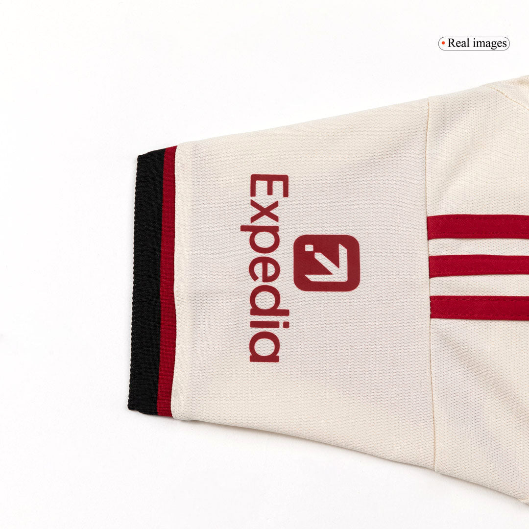 Liverpool Away Kids Soccer Jerseys Full Kit 2025/26