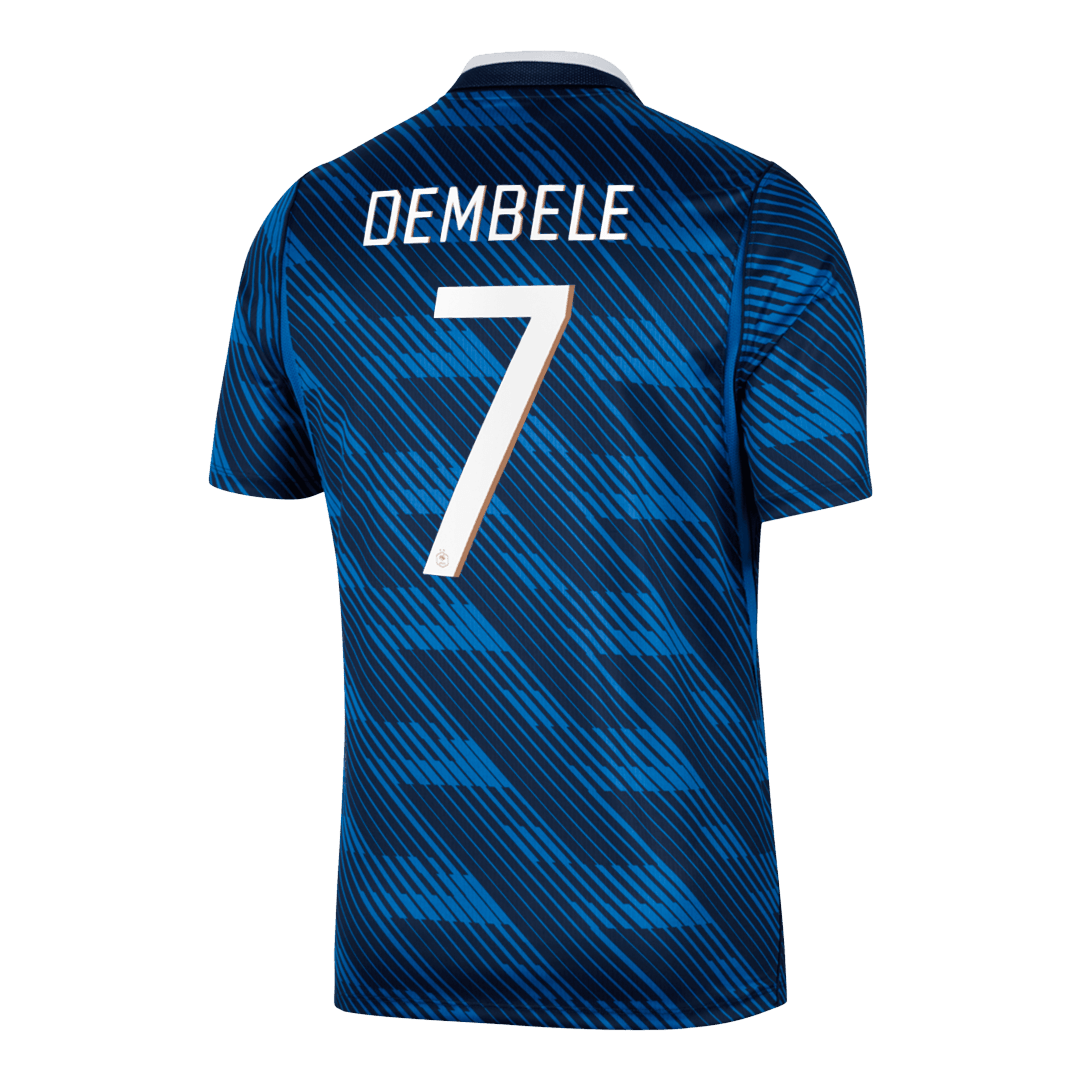 DEMBELE #7 France Home Soccer Jersey World Cup 2026
