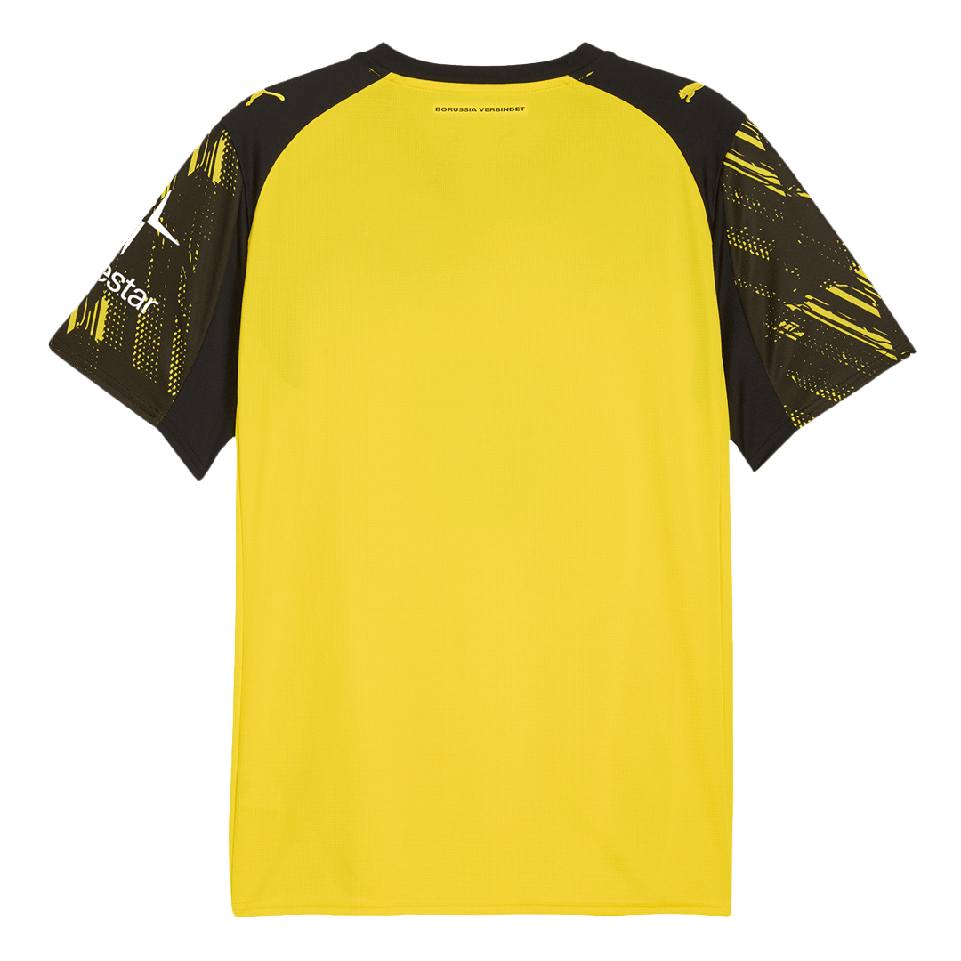Borussia Dortmund Home Authentic Soccer Jersey 2025/26