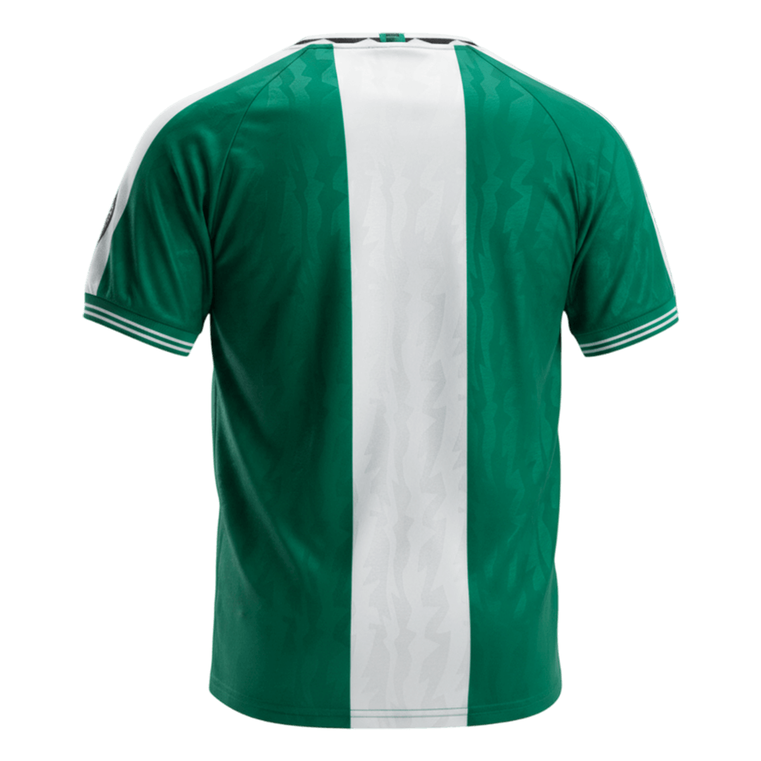 Retro Soccer Jersey Nigeria Home 1996