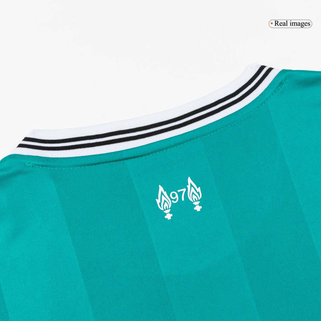 Liverpool Third Away Jerseys Kit 2025/26