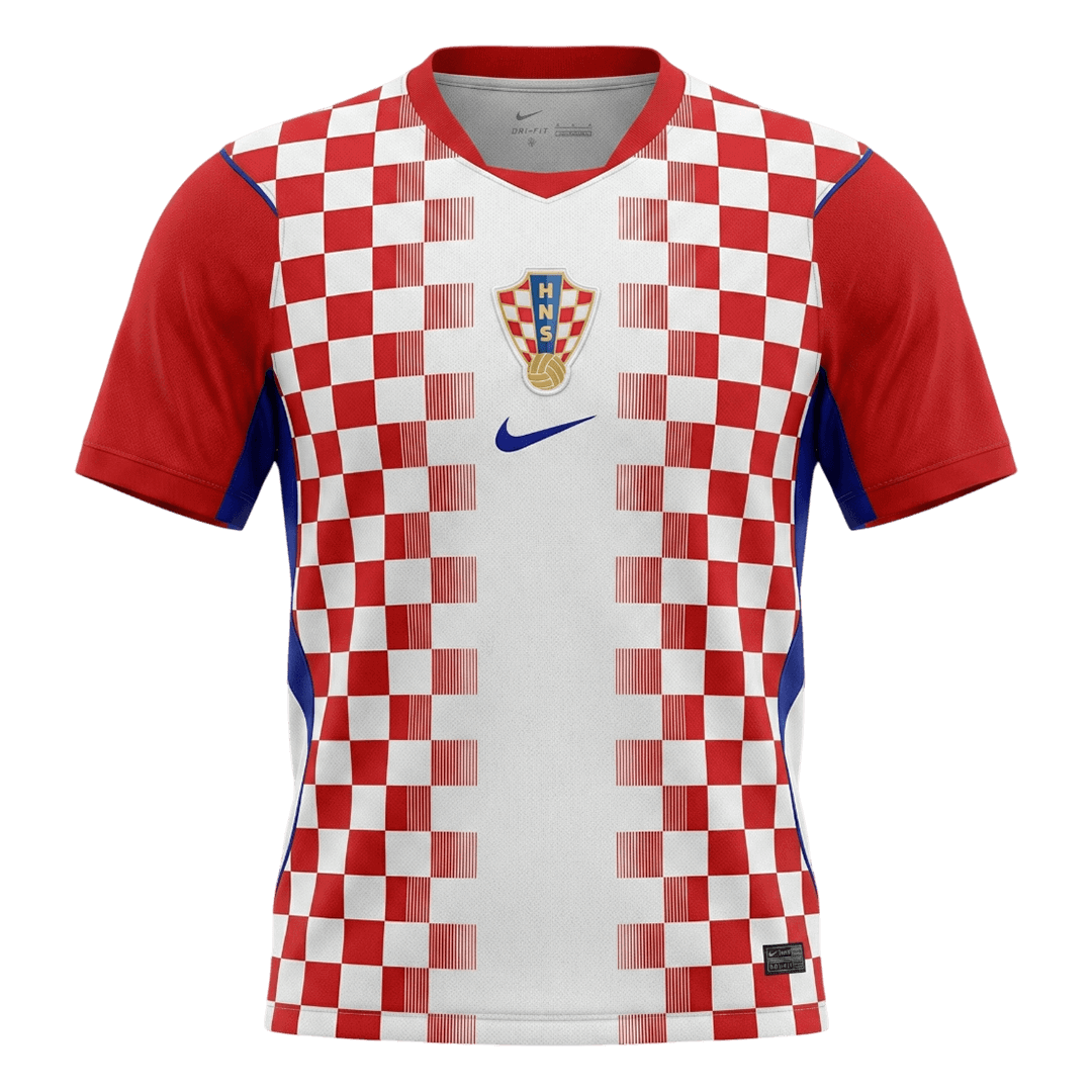 Croatia Home Soccer Jersey World Cup 2026