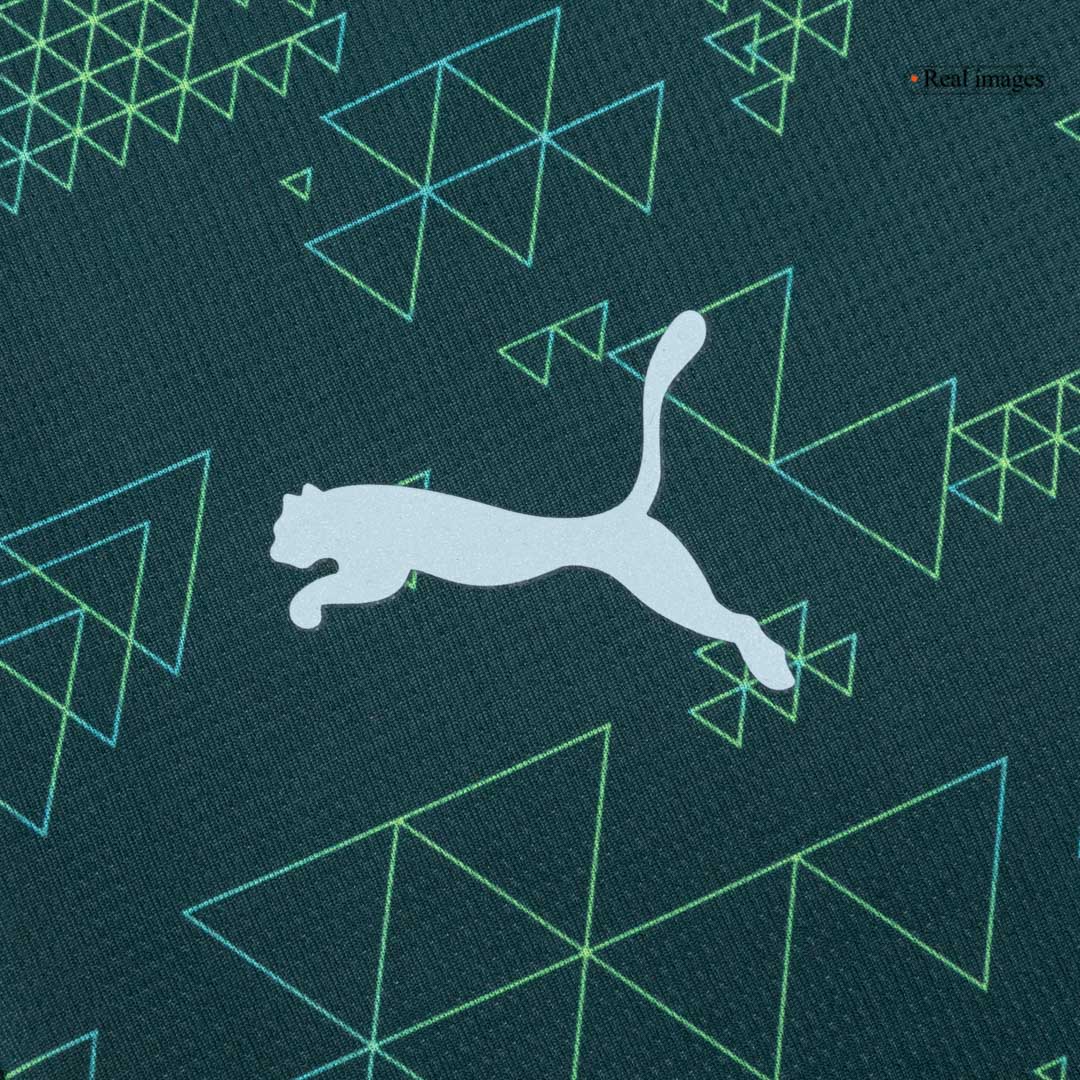 Manchester City Fourth Away Jerseys Kit 2025/26