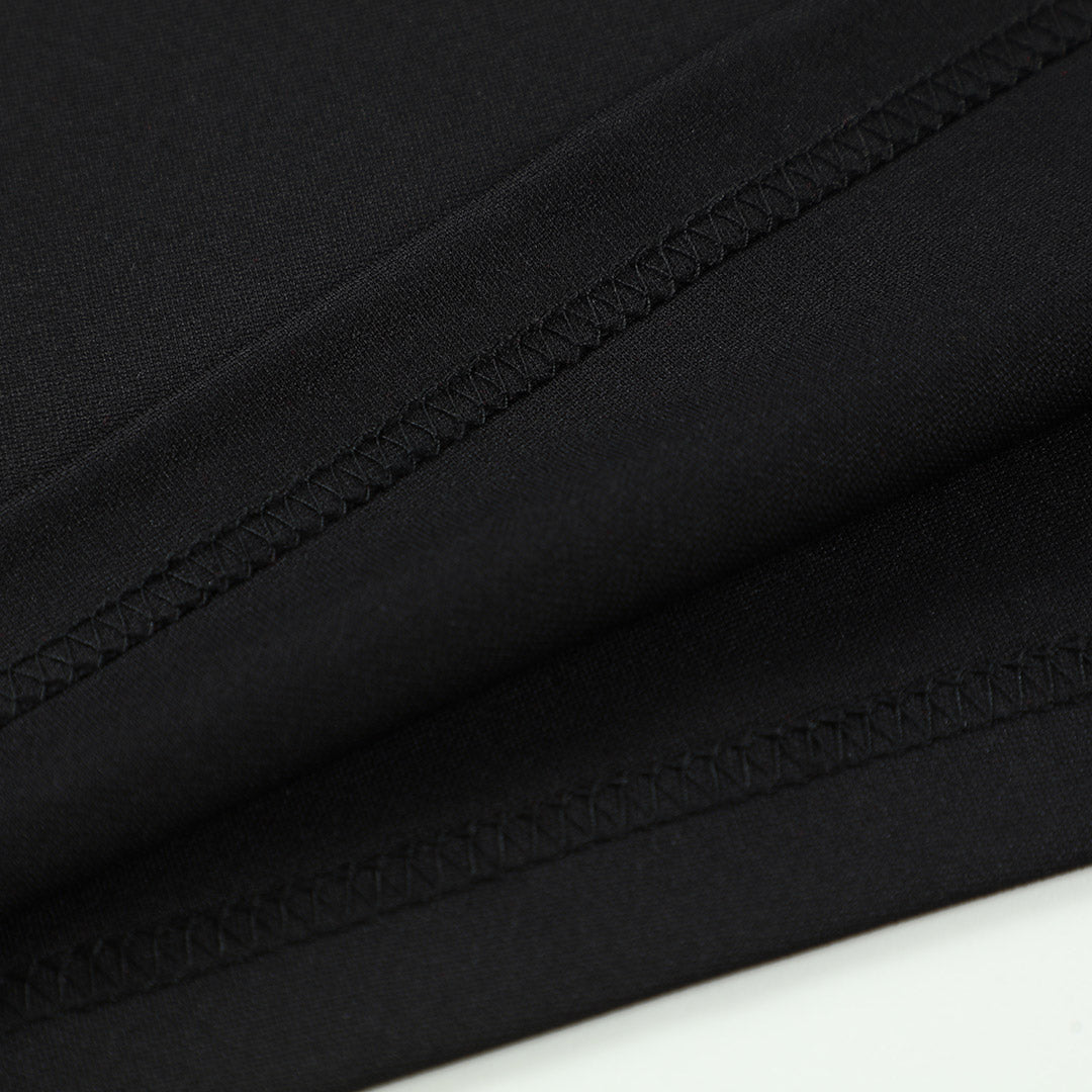 Germany Zipper Sweatshirt Kit(Top+Pants) 2026 Black