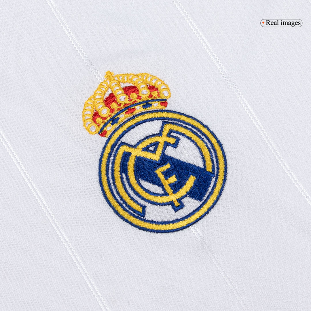 Retro Soccer Jersey Real Madrid Home Long Sleeve 2012/13