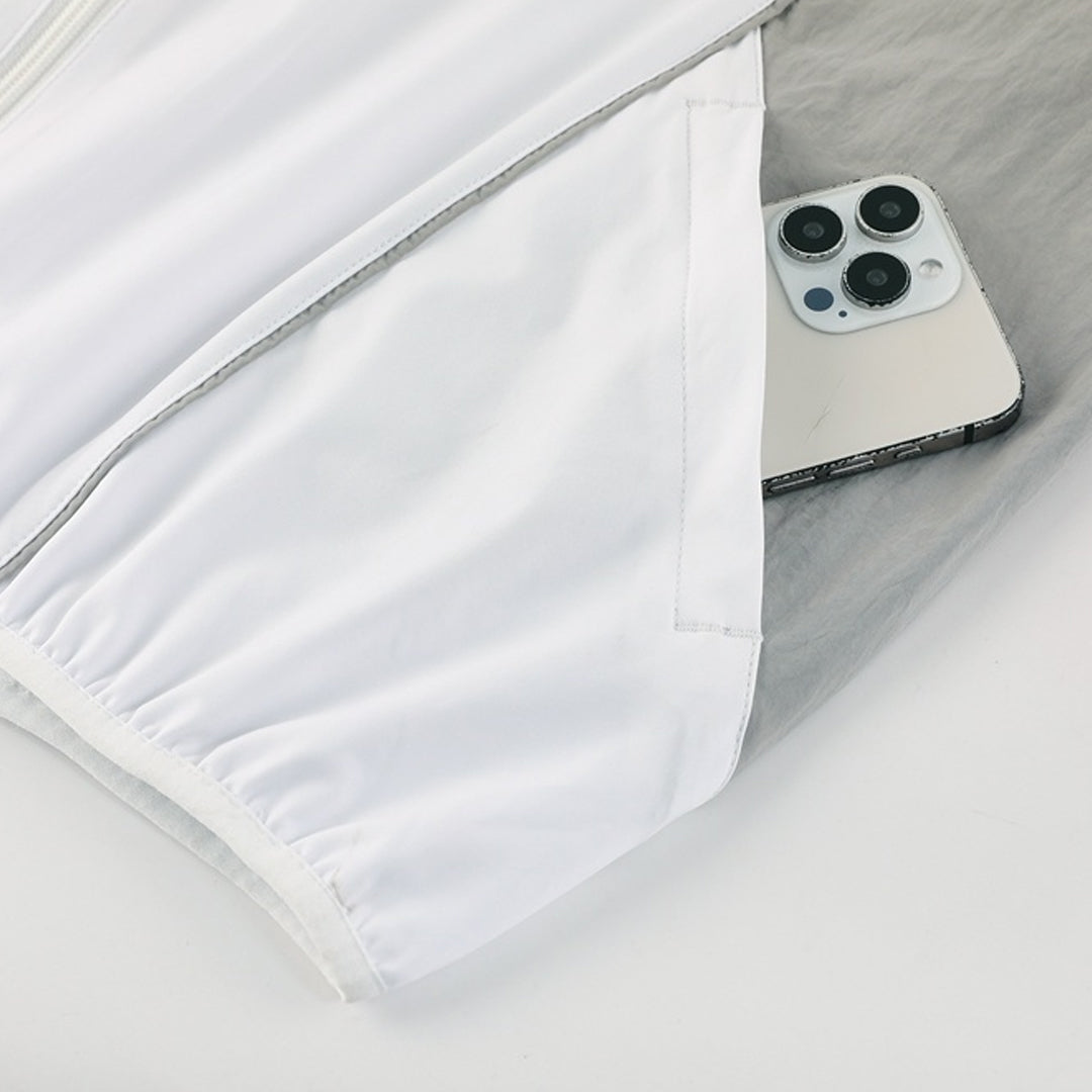 Real Madrid Windbreaker Jacket 2025/26 - White