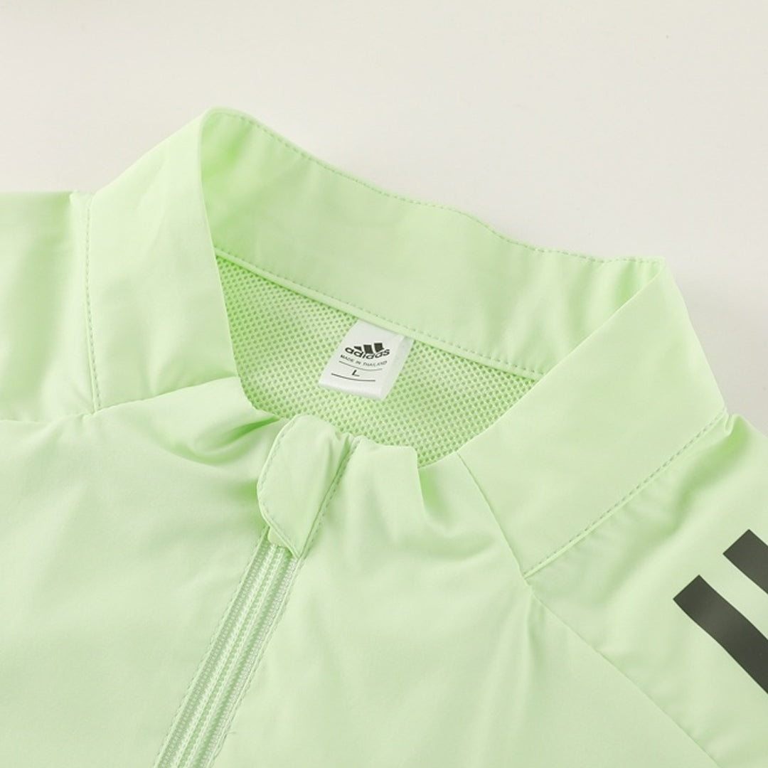 Real Madrid Windbreaker Jacket 2025/26 - Green