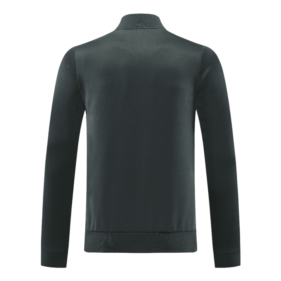 Manchester United Track Jacket 2025/26 - Black