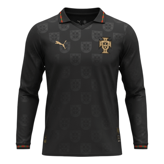 Portugal Long Sleeve Jersey World Cup 2026