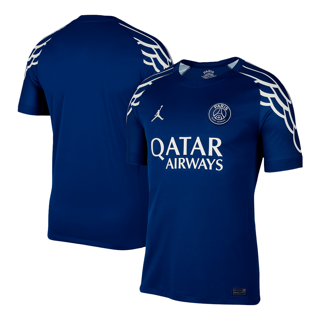 PSG Soccer Jersey PSG Fourth Away Custom Shirt 2024/25