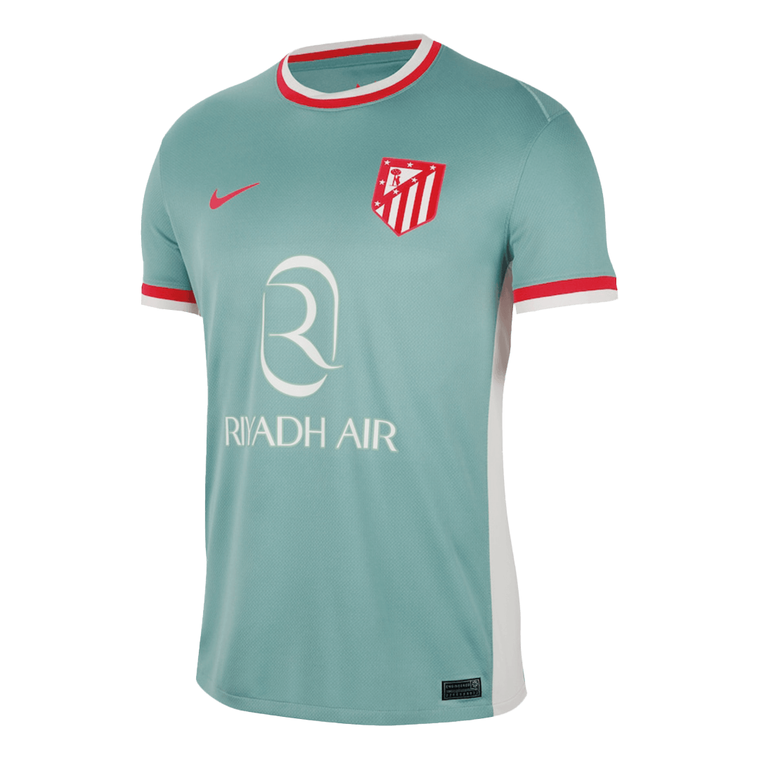 Atletico Madrid Soccer Jersey Away Custom Shirt 2024/25