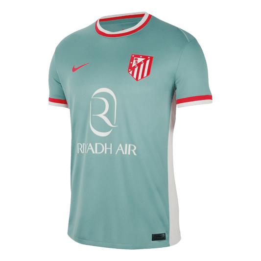 Atletico Madrid Soccer Jersey Away Custom Shirt 2024/25