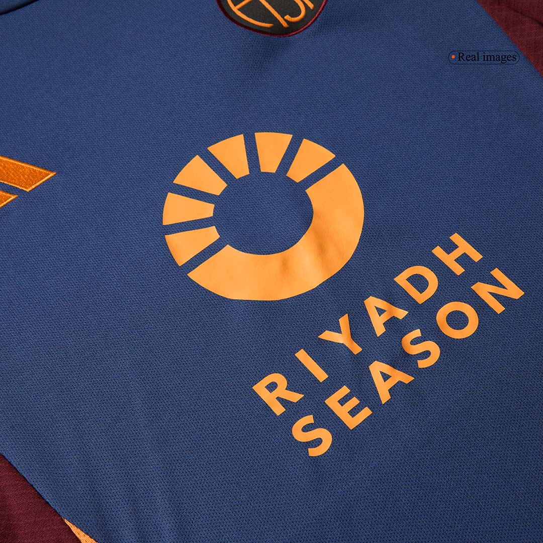 DYBALA #21 Roma Soccer Jersey Third Away Custom Shirt 2024/25