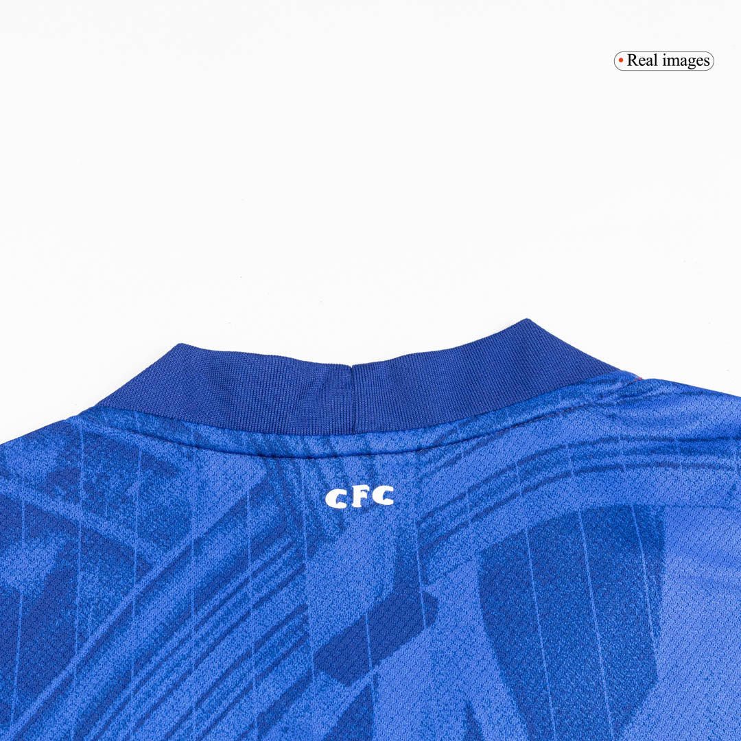 NETO #7 Chelsea Home Soccer Jersey 2025/26