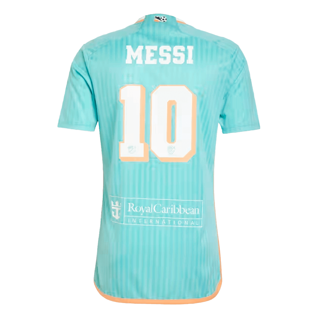 MESSI #10 Inter Miami CF Soccer Jersey Third Away Custom Shirt 2024