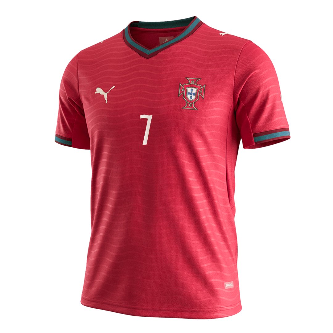 RONALDO #7 Portugal Home Soccer Jersey World Cup 2026