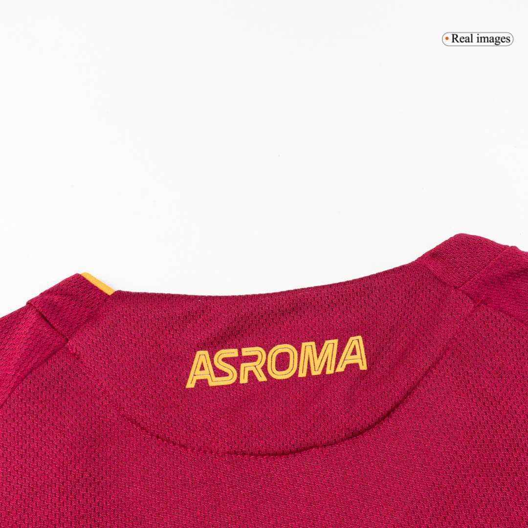 Roma Home Player Version Jersey 2025/26