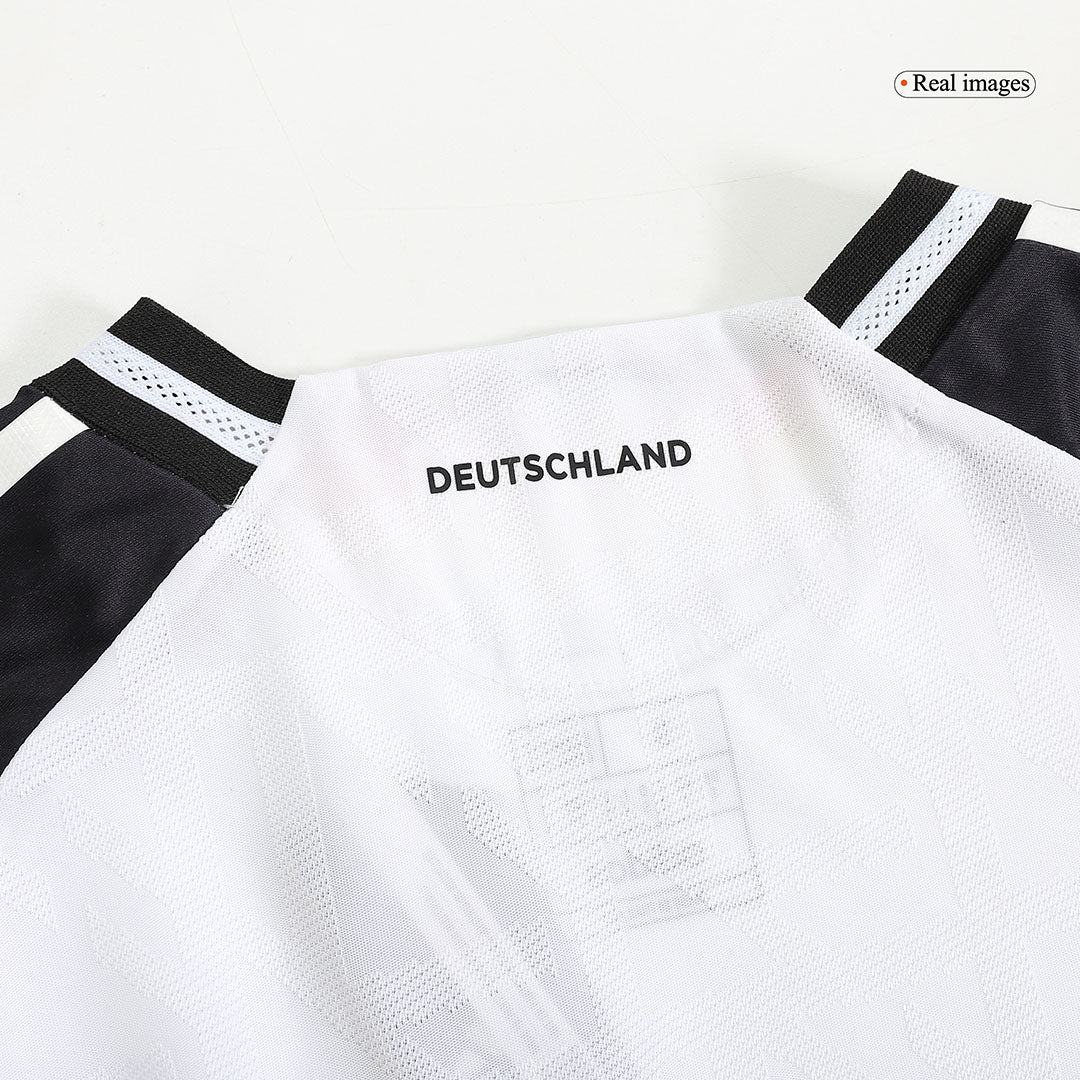 Camiseta de fútbol local de Alemania, versión de jugador de la Eurocopa 2024