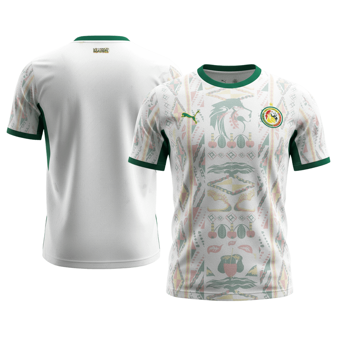 Senegal Soccer Jersey Home Shirt World Cup 2026