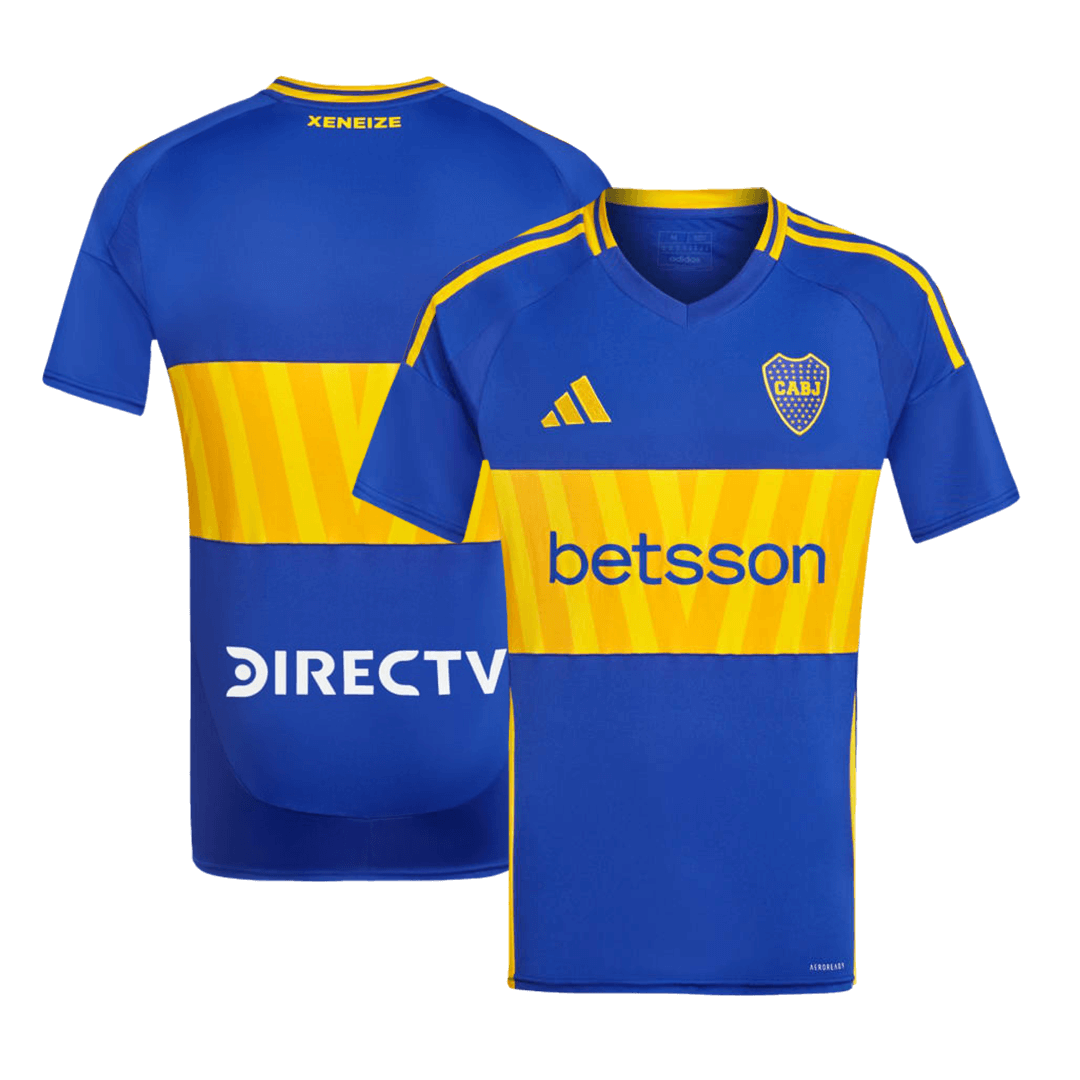 Boca Juniors Home Shirt Soccer Jersey 2024/25