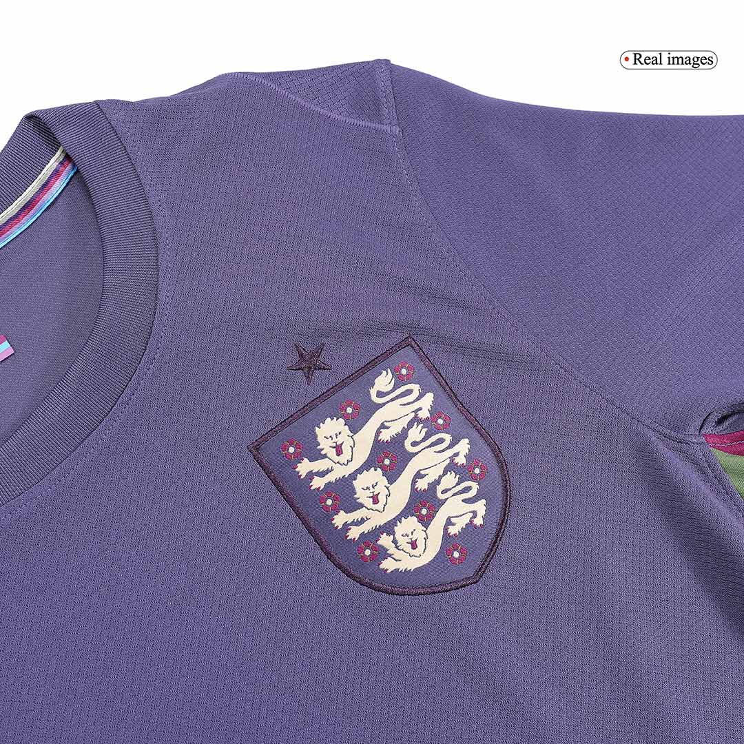 ALEXANDER-ARNOLD #8 England Away Soccer Jersey Euro 2024
