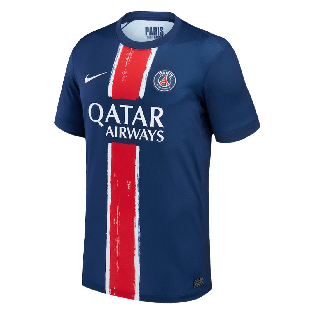 MBAPPÉ #7 PSG Soccer Jersey Home Custom Shirt 2024/25