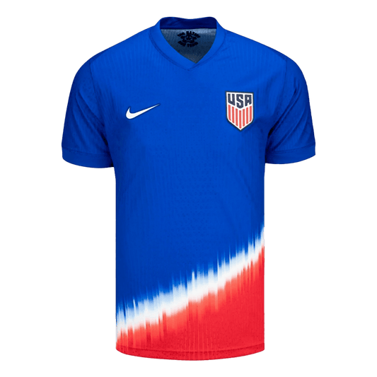 Authentic Soccer Jersey USA Away Shirt 2024