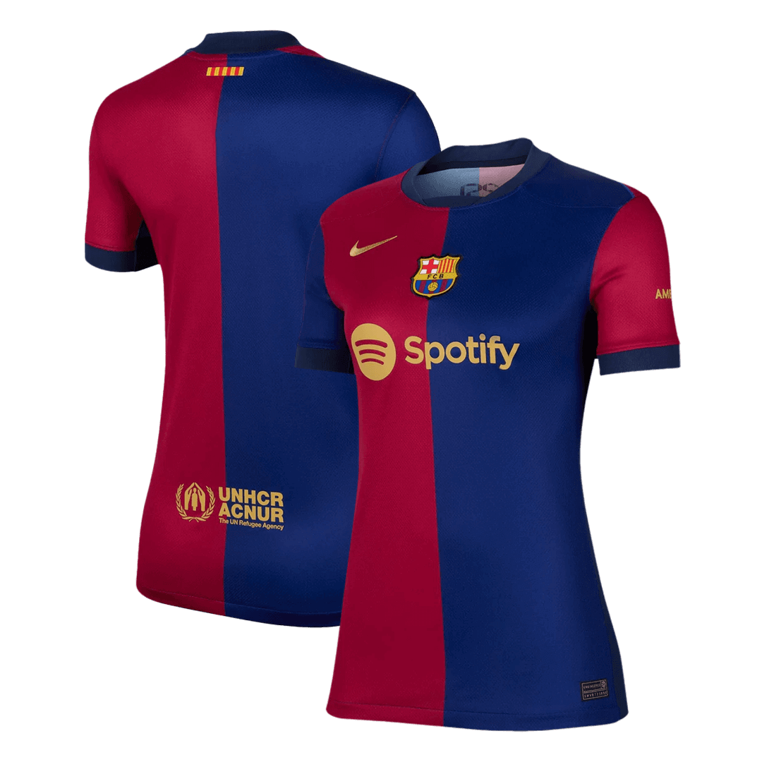 Women's Barcelona Home Soccer Jersey shirt 2024/25