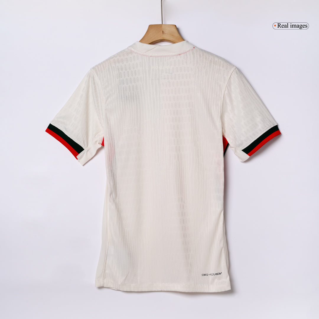 PALMER #10 Chelsea Away Authentic Soccer Jersey 2025/26