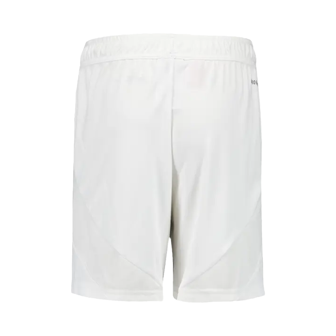 Regalo: Pantalón corto de fútbol local del Real Madrid 2024/25 blanco