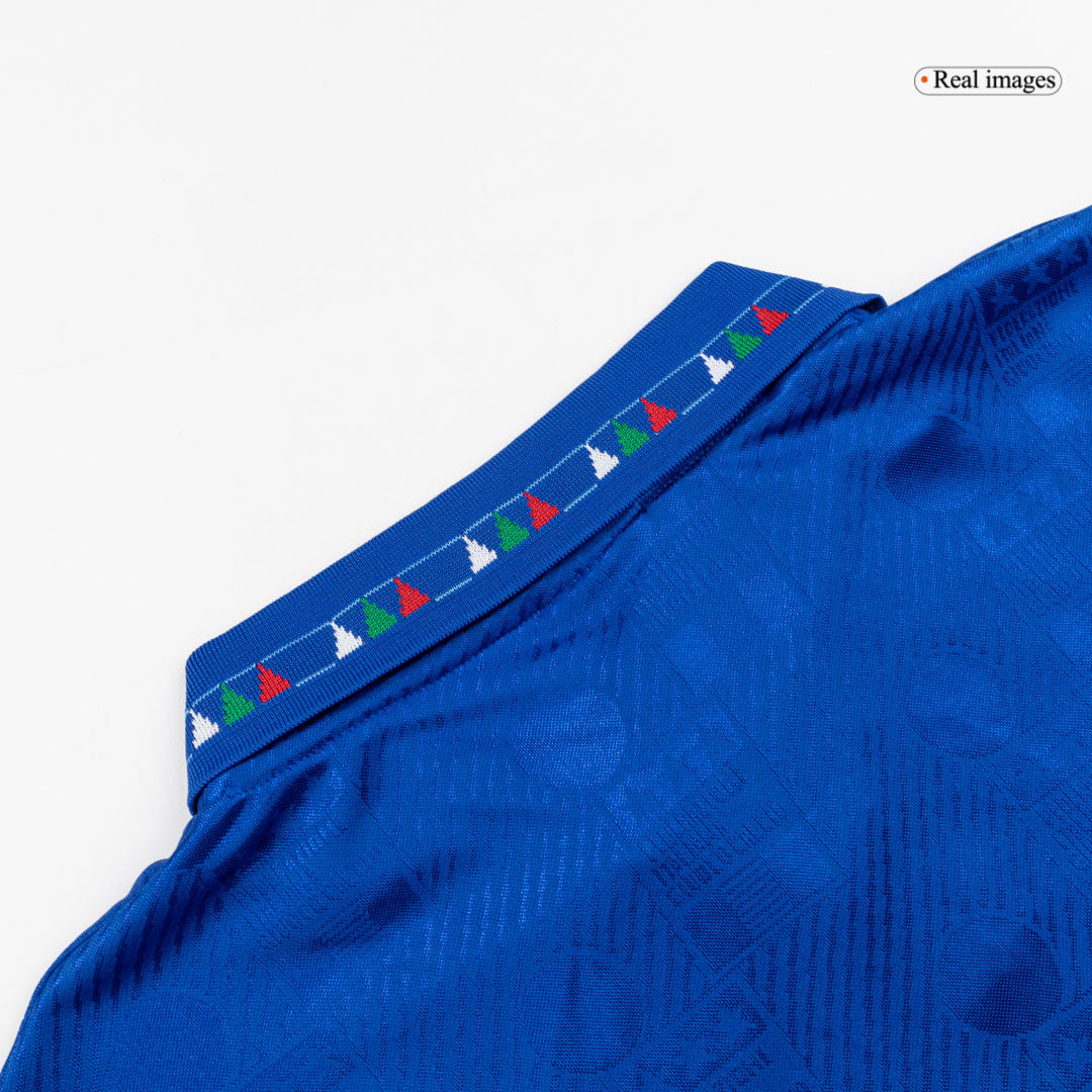 Retro Soccer Jersey Italy Home 1994