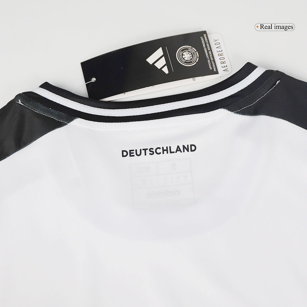 MUSIALA #10 Germany Home Soccer Jersey Euro 2024