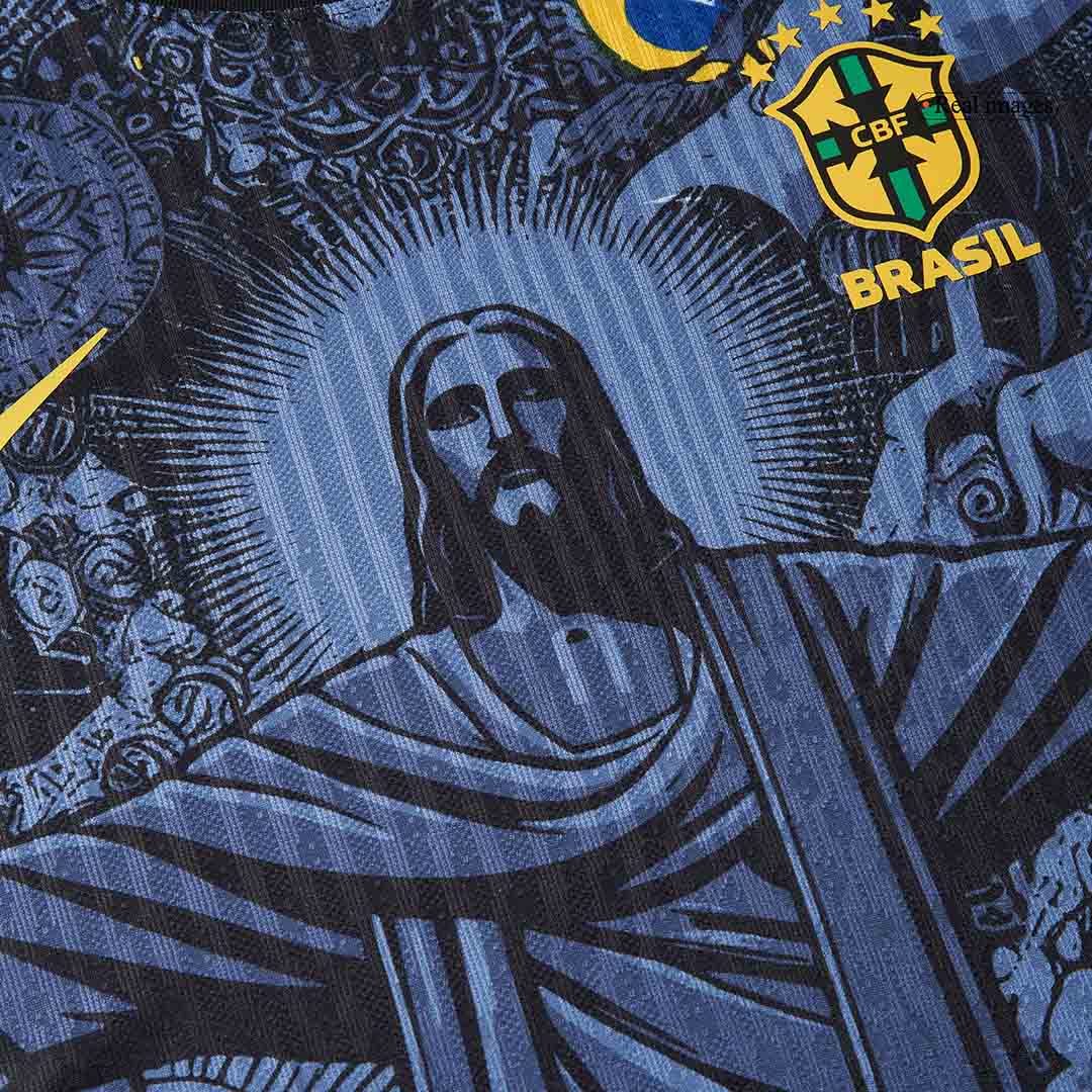 Authentic Soccer Jersey Brazil Jesus Shirt 2024