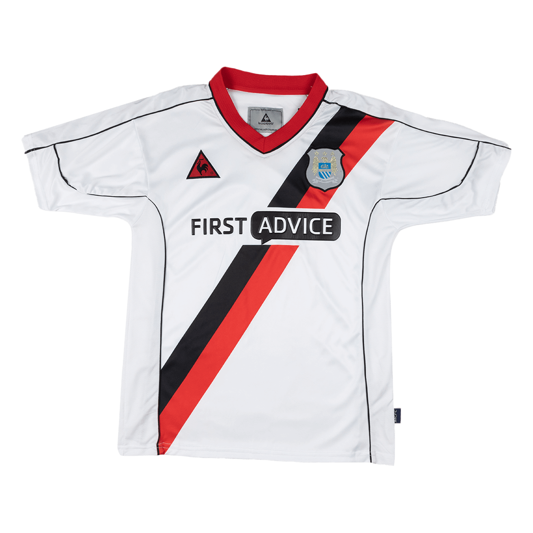 Retro Soccer Jersey Manchester City Away 2002/03