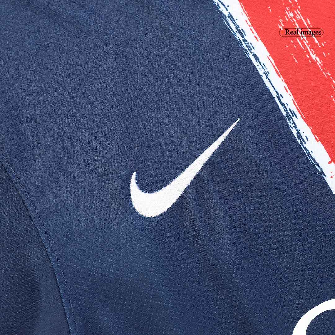 Champions #25 PSG Fußballtrikot Home Custom Shirt 2024/25 Champions of Europe