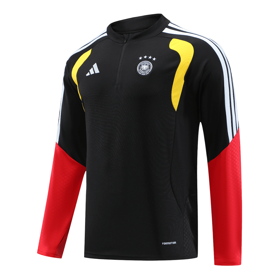 Germany 1/4 Zip Tracksuit 2026 Kids Black