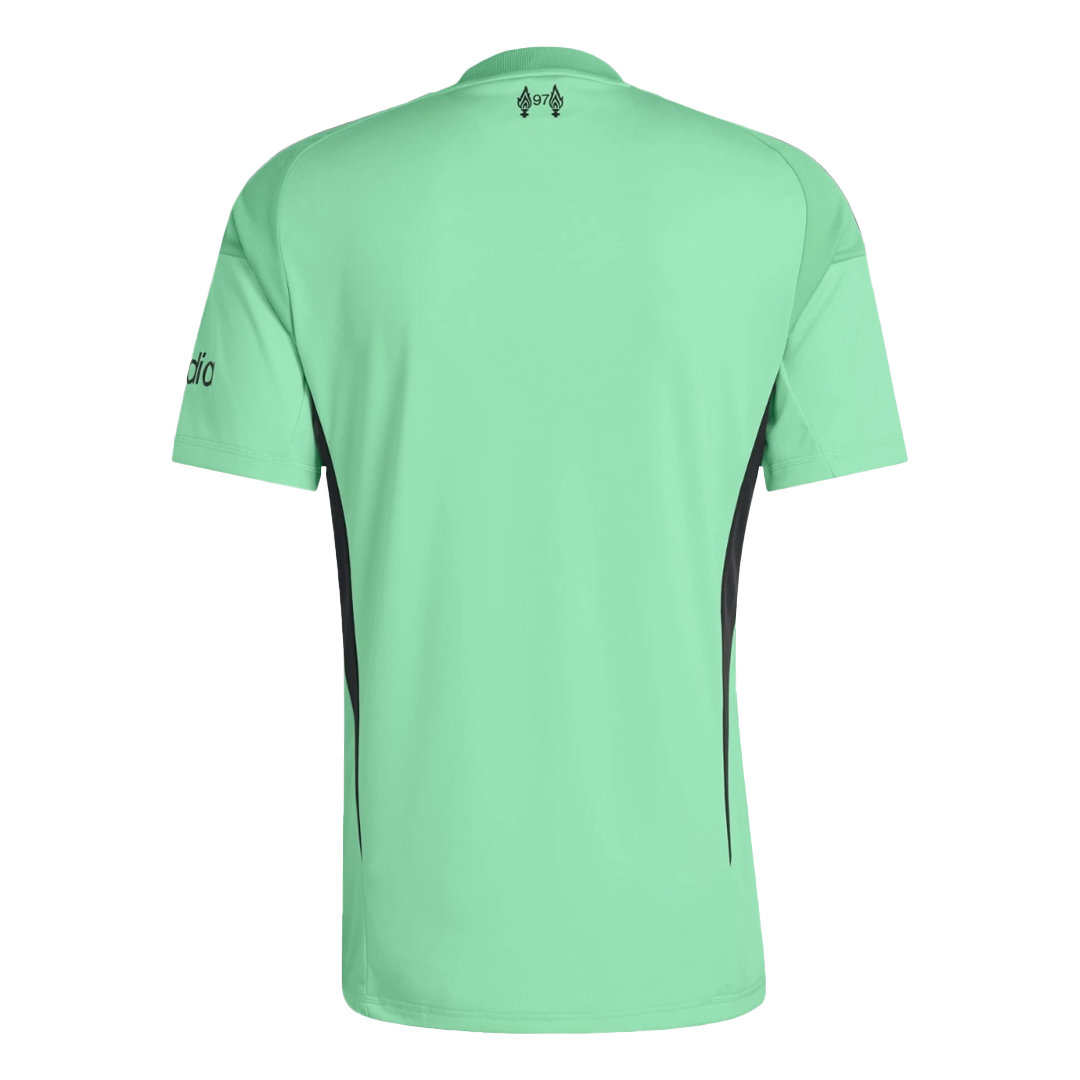 Liverpool Goalkeeper Soccer Jersey 2025/26 Green