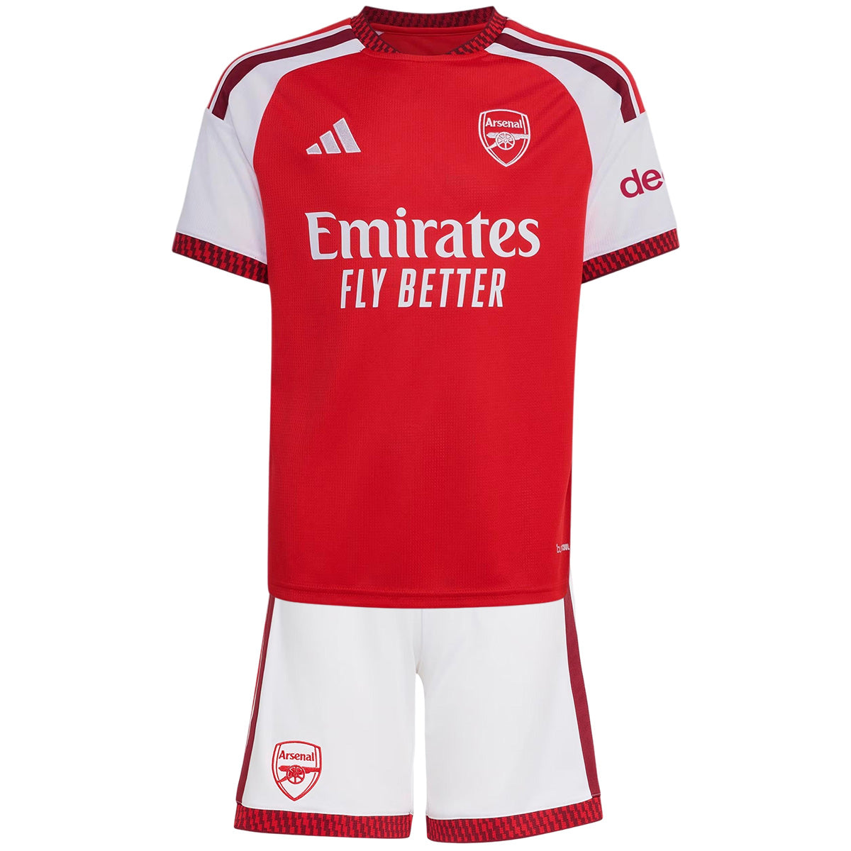 CHAMPIONS #26 Kids Arsenal Home Jersey Kit 2026/27