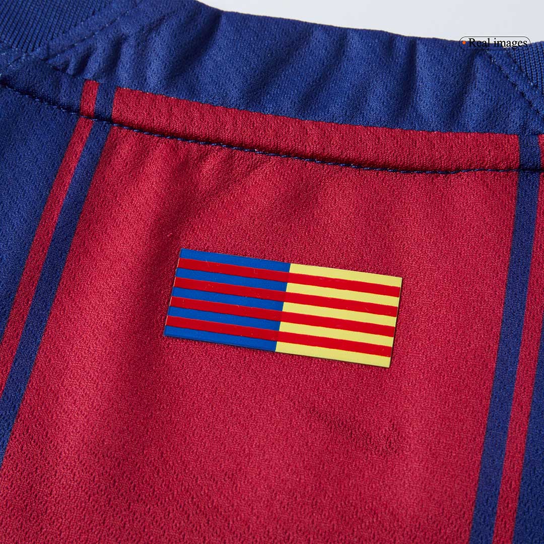 RAPHINHA #11 Barcelona Heim-Fußballtrikot 2025/26 -UCL