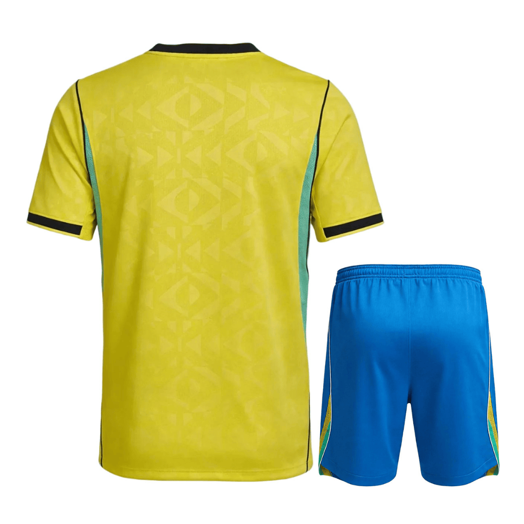 Brazil Home Jerseys Kit World Cup 2026