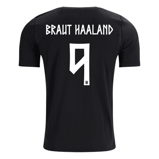 BRAUT HAALAND #9 Norway Away Soccer Jersey World Cup 2026