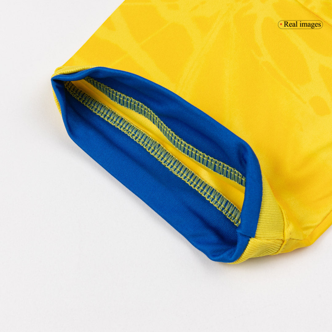 Colombia Home World Cup Kids Soccer Jerseys Kit 2026