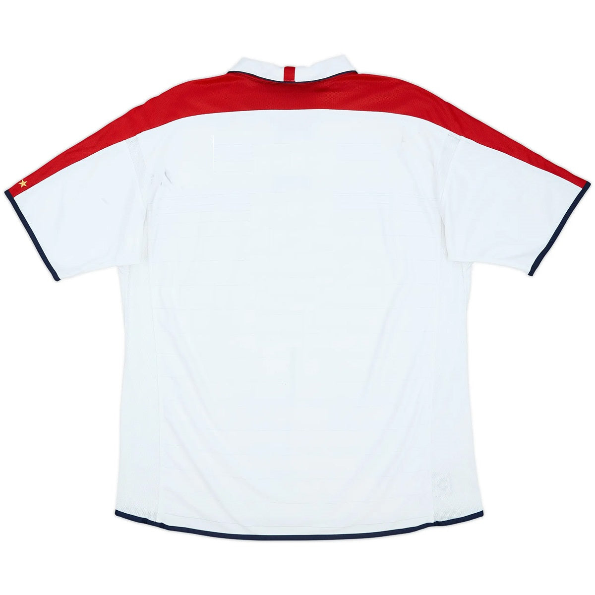 Retro Soccer Jersey England Home Euro Cup 2004