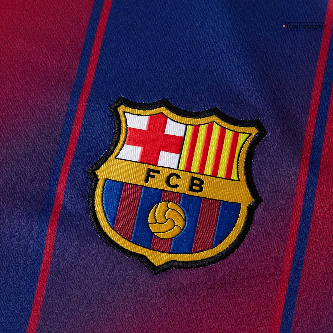 RAPHINHA #11 Barcelona Heim-Fußballtrikot 2025/26 -UCL