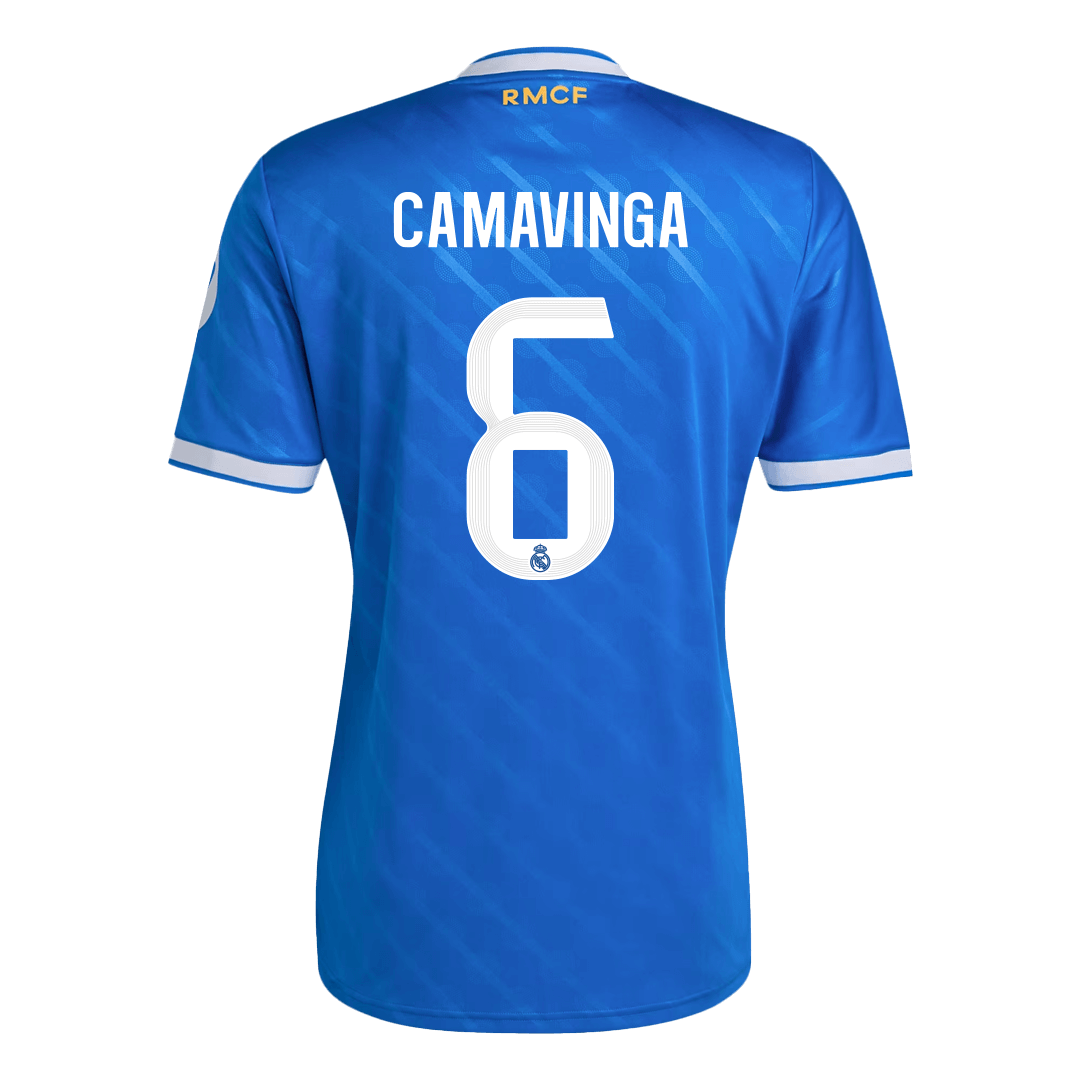 CAMAVINGA #6 Real Madrid Third Away Soccer Jersey 2025/26