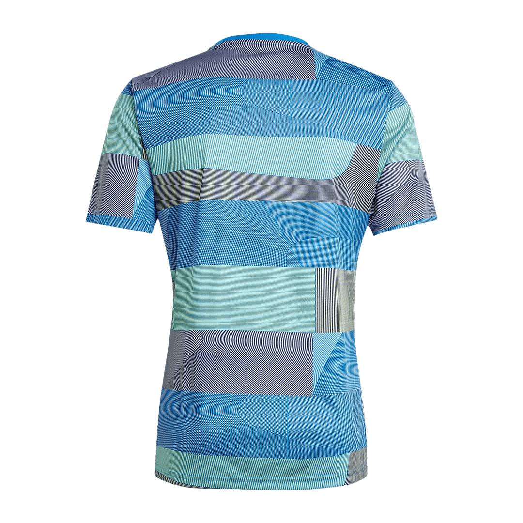 Real Madrid Pre-Match Soccer Jersey 2025/26 Blue