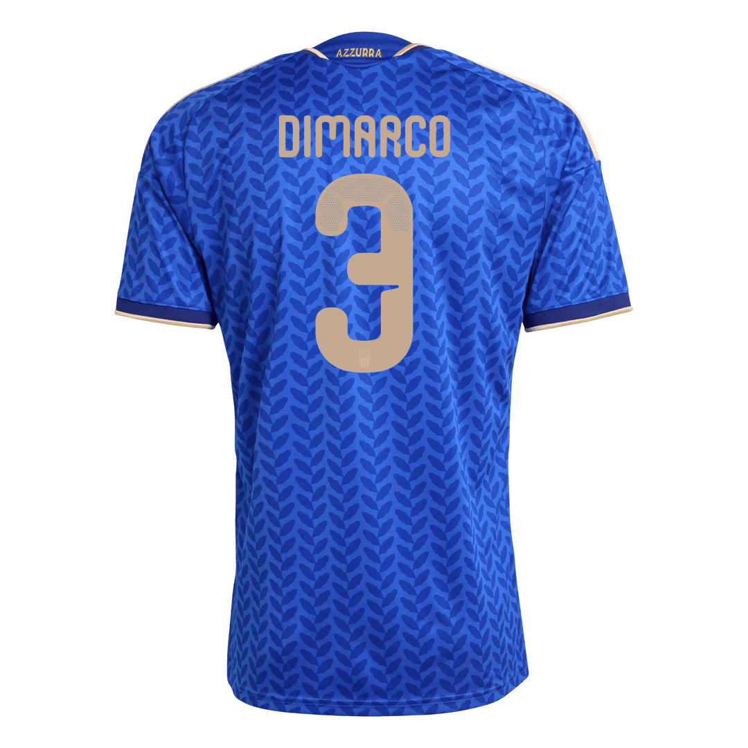 DIMARCO #3 Italy Home Soccer Jersey World Cup 2026