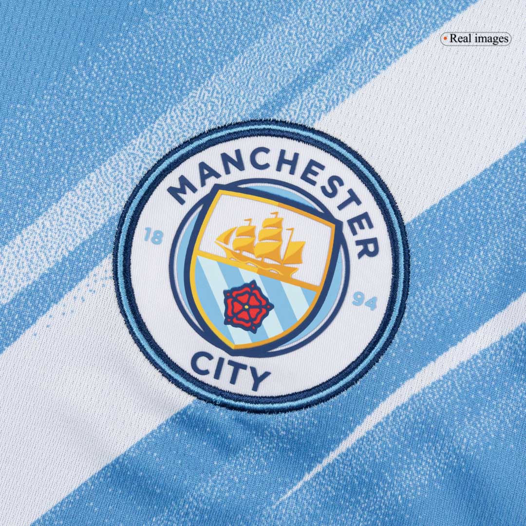 Manchester City Home Jerseys Full Kit 2025/26