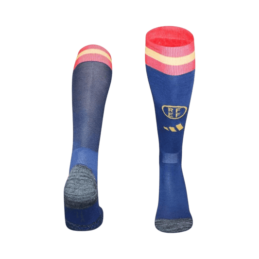 Spain Home Soccer Socks 2026